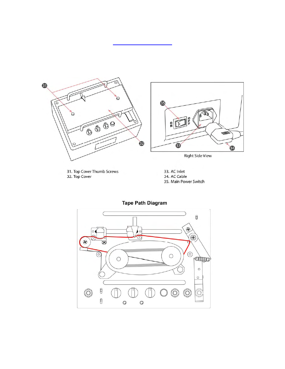 Additional diagrams | Fulltone Tube Tape Echo User Manual | Page 5 / 17