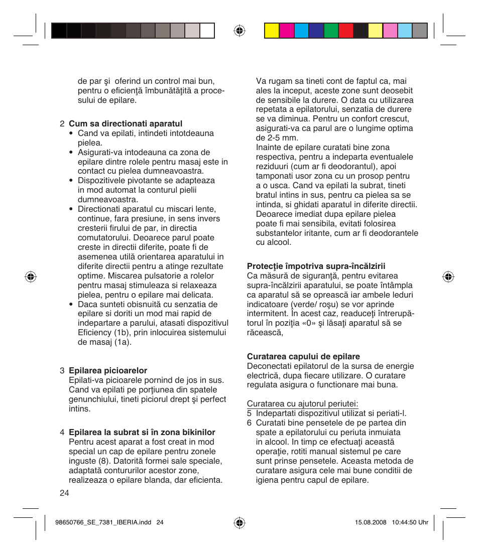 Braun Xpressive 7381 WD User Manual | Page 23 / 30