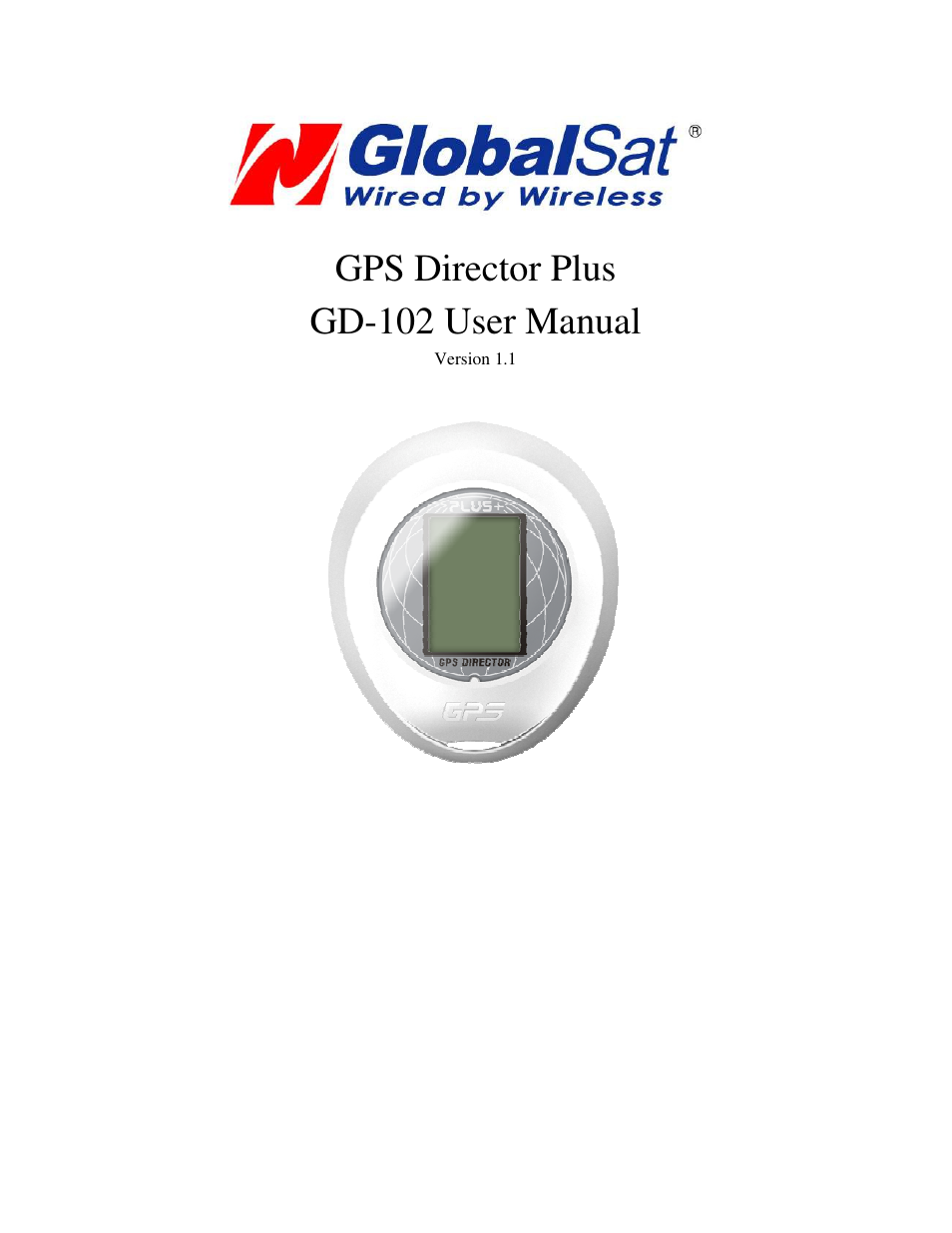 GLOBALSAT GD-102 User Manual User Manual | 46 pages