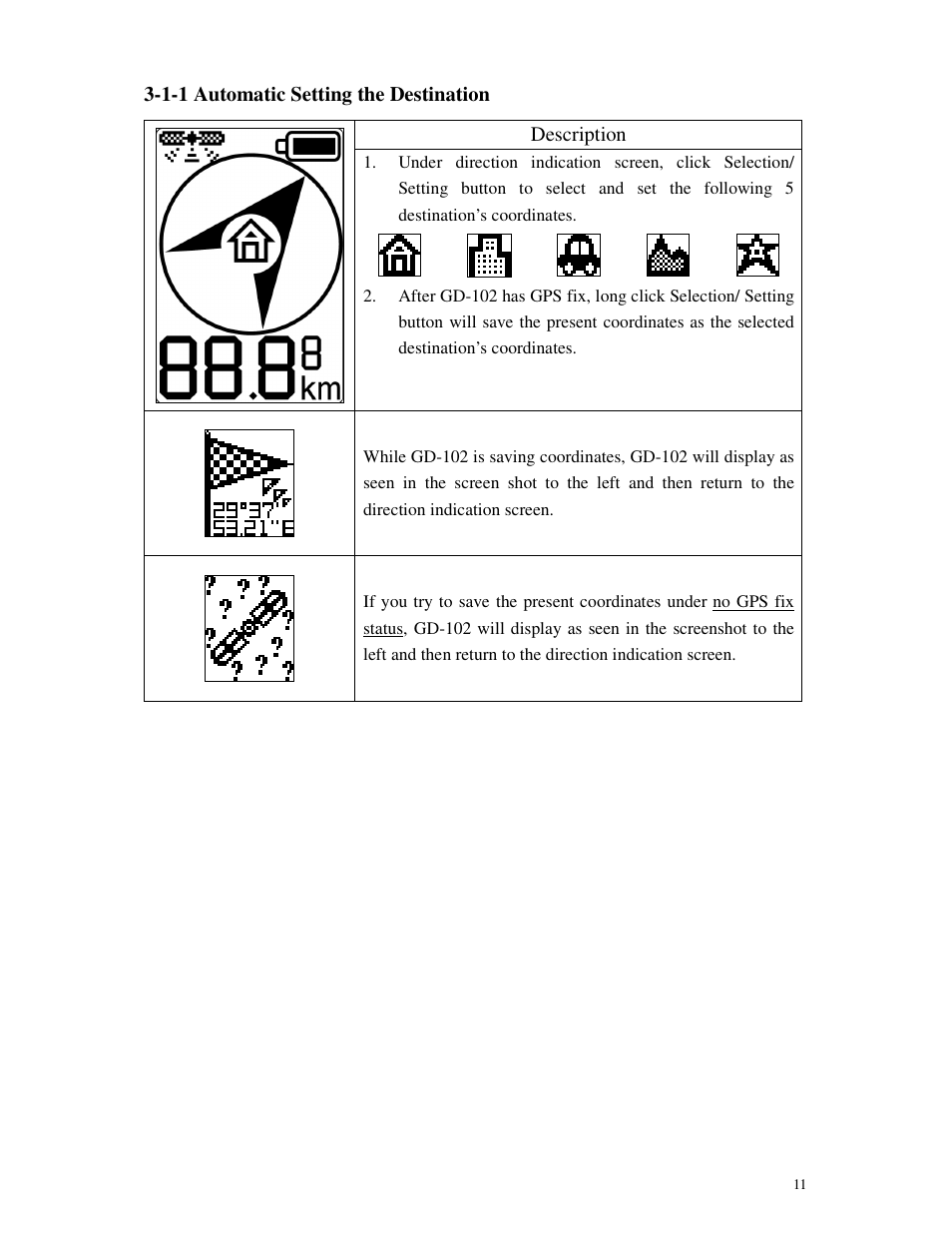 GLOBALSAT GD-102 User Manual User Manual | Page 11 / 46