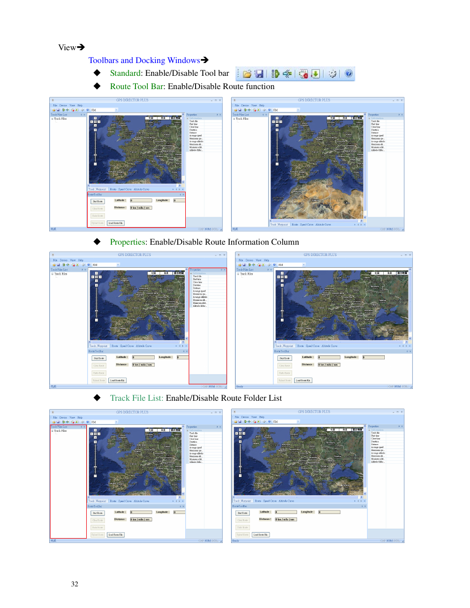 GLOBALSAT GD-102 User Manual User Manual | Page 32 / 46