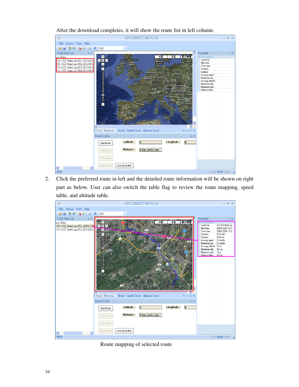 GLOBALSAT GD-102 User Manual User Manual | Page 34 / 46