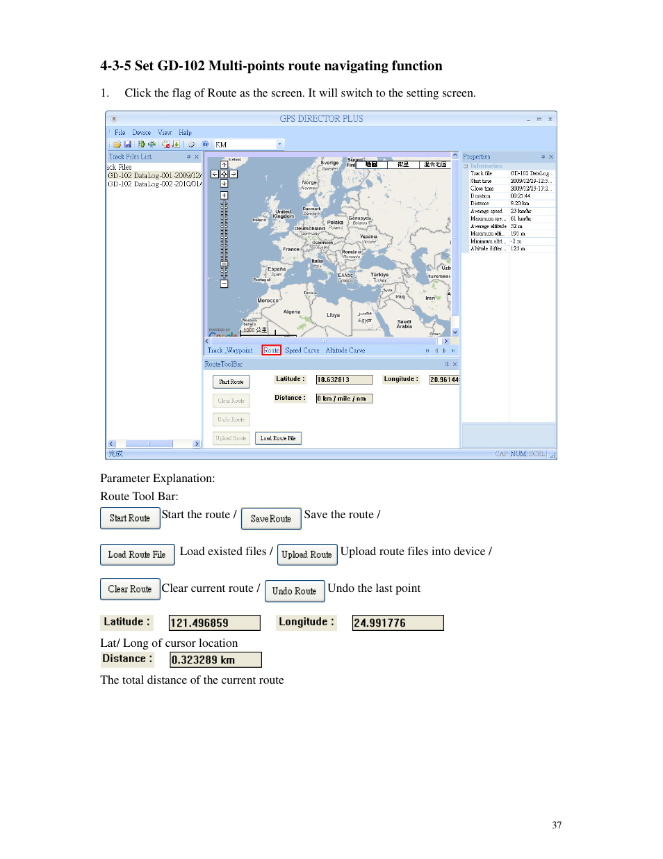 GLOBALSAT GD-102 User Manual User Manual | Page 37 / 46