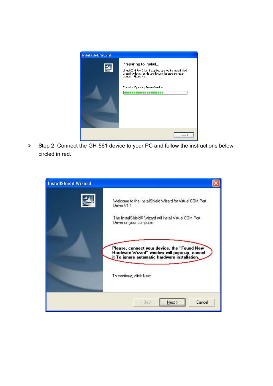 GLOBALSAT GH-561 User Manual User Manual | Page 19 / 48