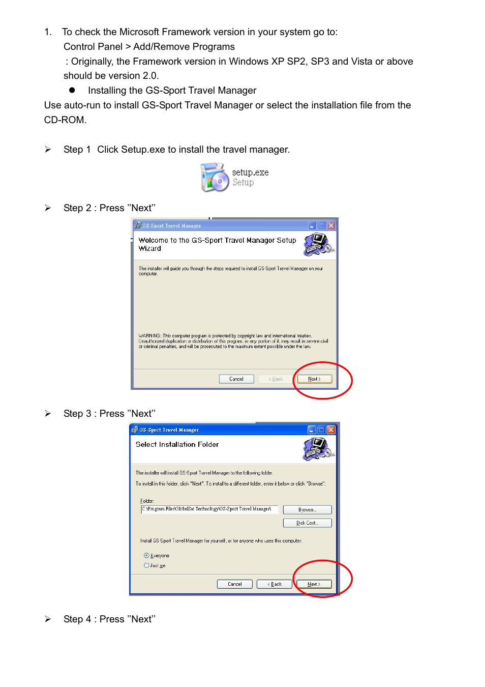 GLOBALSAT GH-561 User Manual User Manual | Page 21 / 48