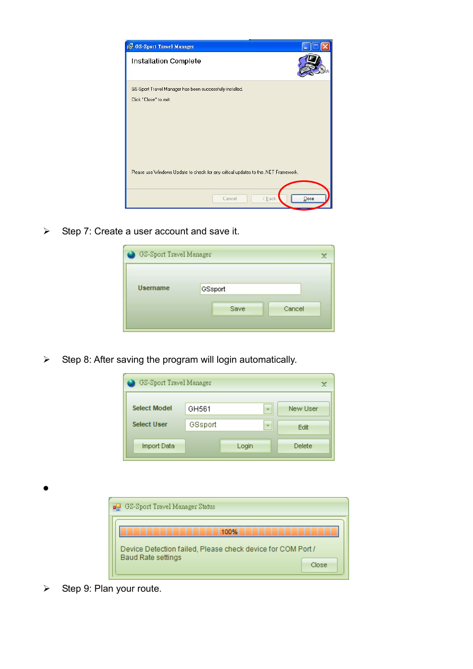 GLOBALSAT GH-561 User Manual User Manual | Page 23 / 48