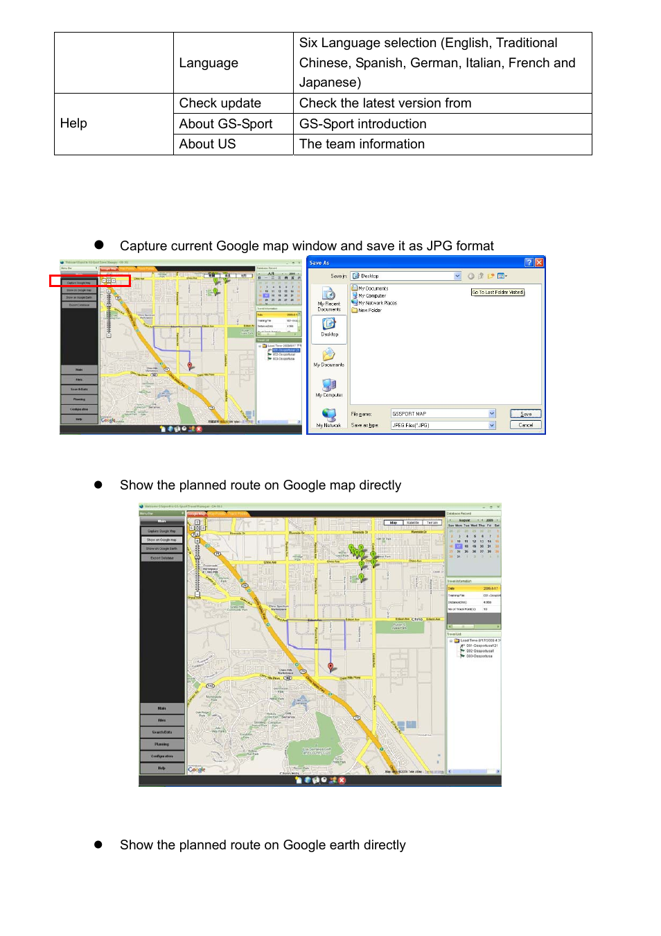 4 main menu | GLOBALSAT GH-561 User Manual User Manual | Page 29 / 48