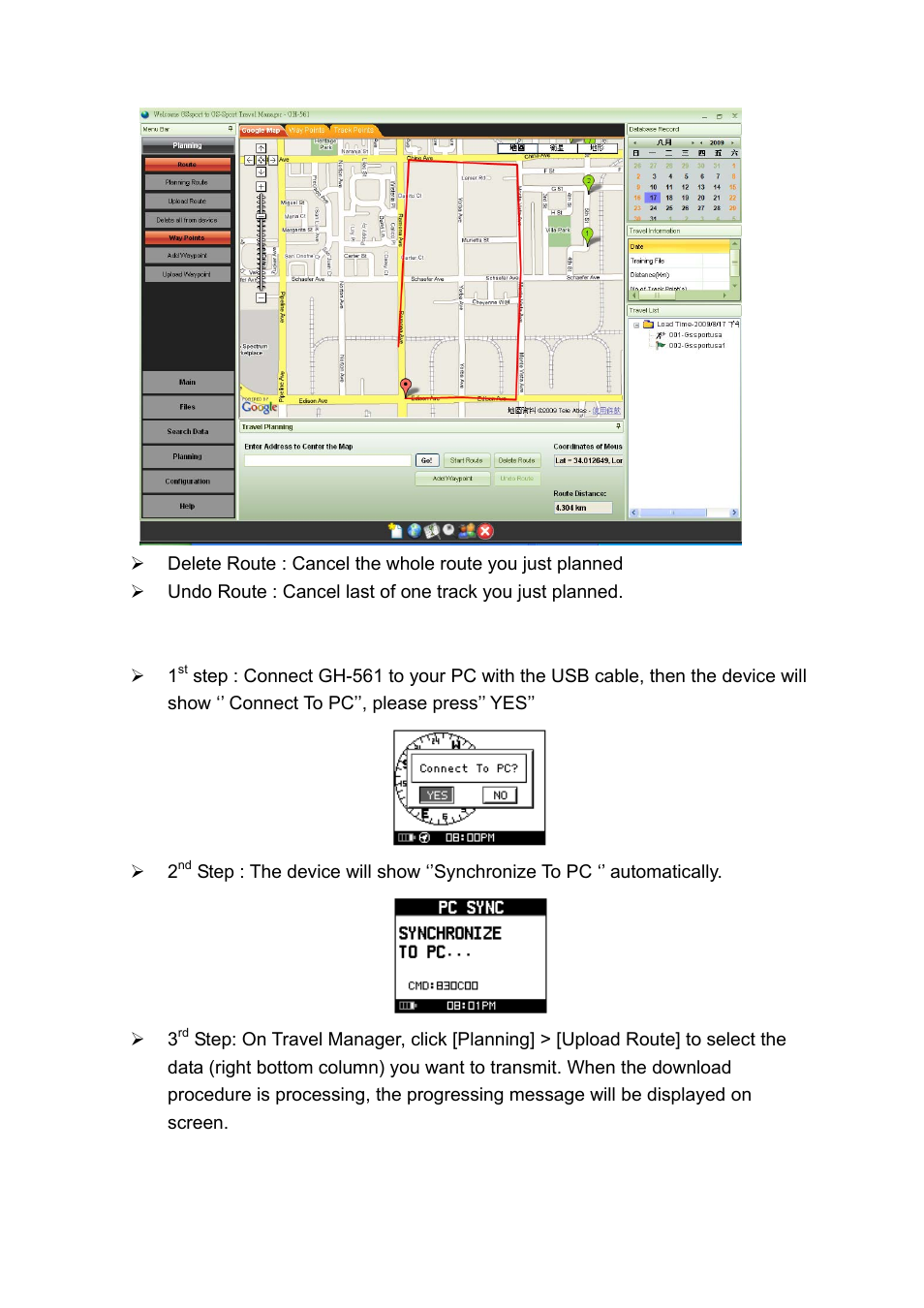 GLOBALSAT GH-561 User Manual User Manual | Page 35 / 48