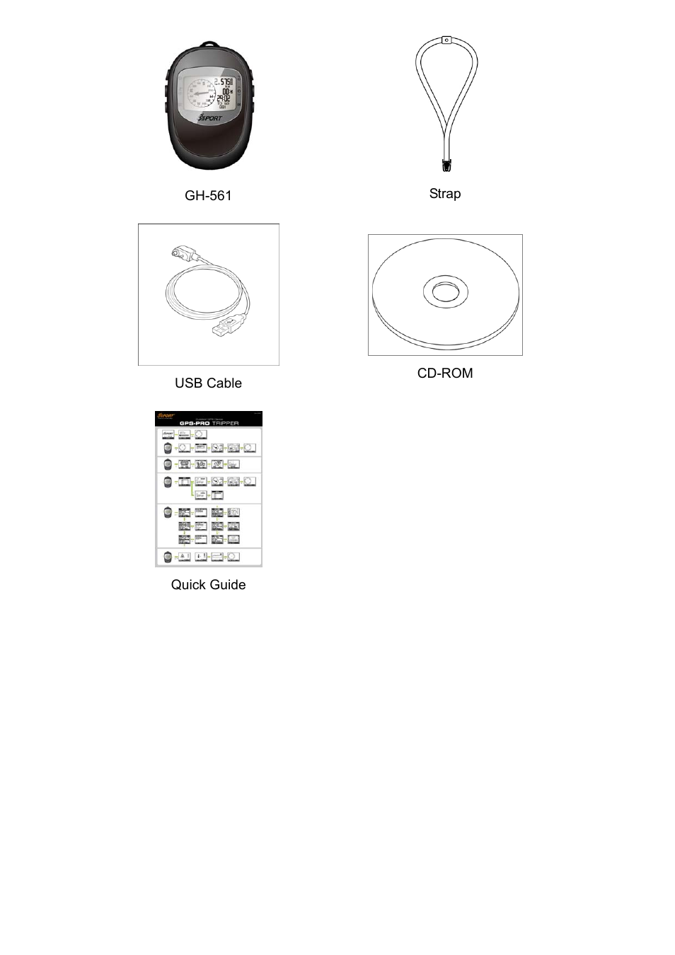 GLOBALSAT GH-561 User Manual User Manual | Page 6 / 48