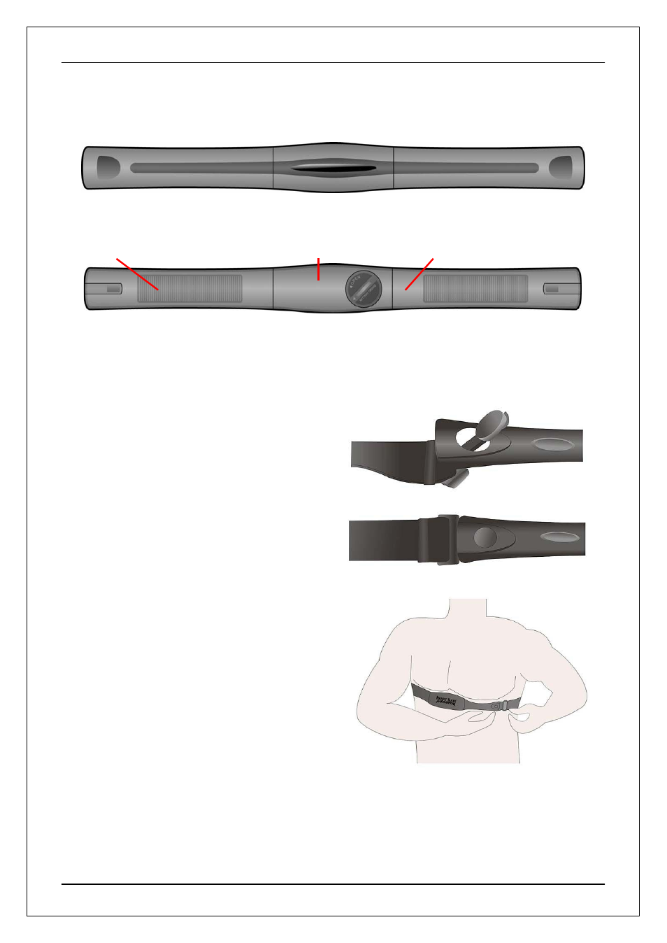 5 how to use heart rate monitor | GLOBALSAT GH-625XT v3.0 User manual User Manual | Page 10 / 46