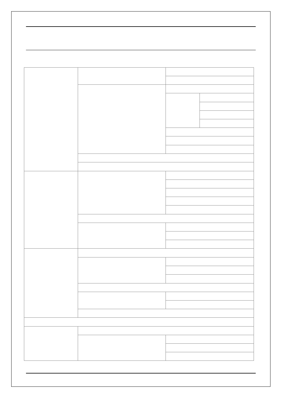 Menu structure - main menu | GLOBALSAT GH-625XT v3.0 User manual User Manual | Page 19 / 46