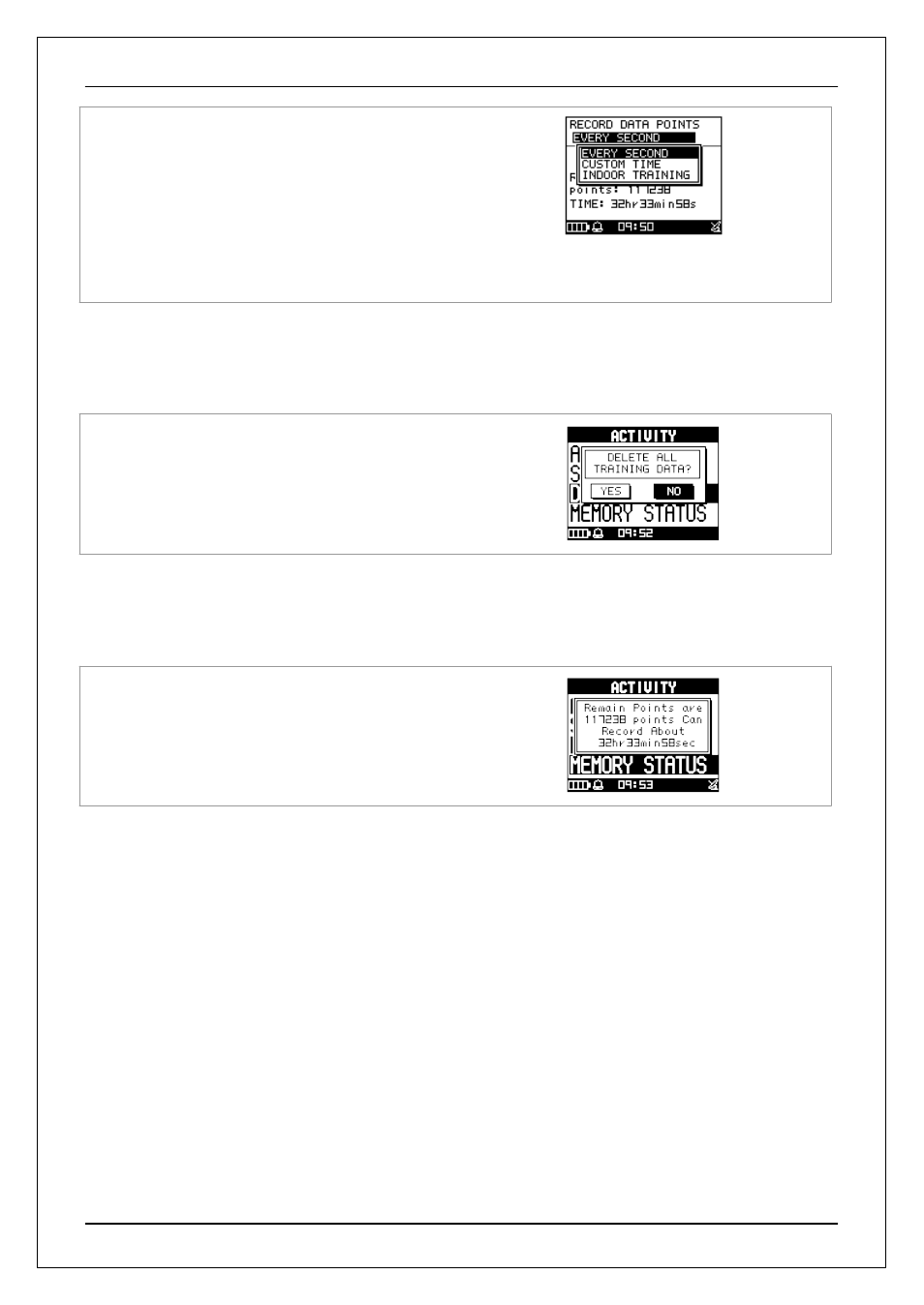 3 delete all | GLOBALSAT GH-625XT v3.0 User manual User Manual | Page 25 / 46