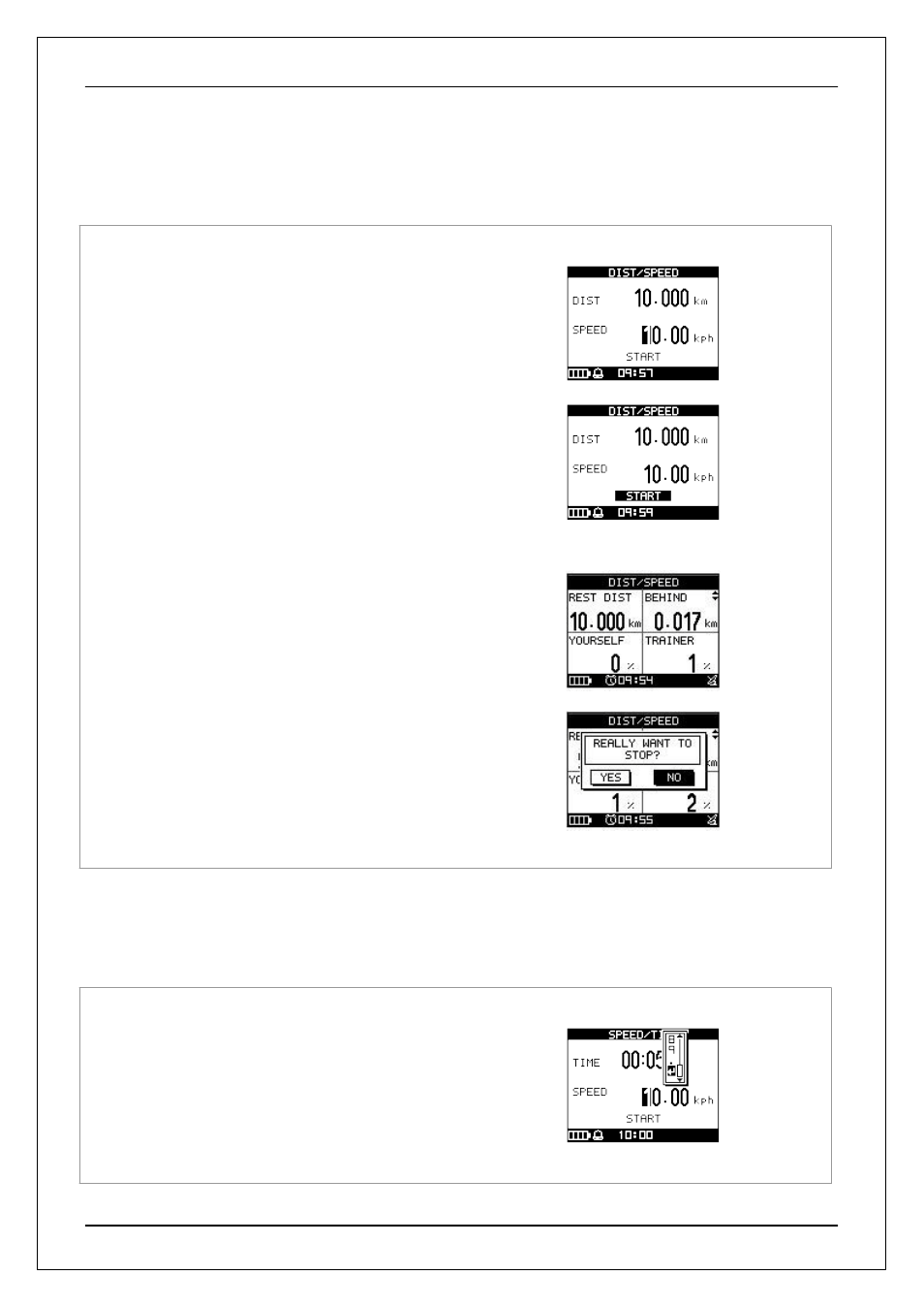 2 dist / speed, 3 speed / time | GLOBALSAT GH-625XT v3.0 User manual User Manual | Page 27 / 46