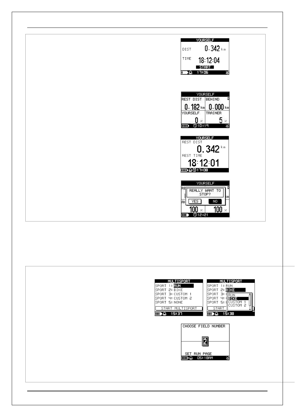 2 multisport | GLOBALSAT GH-625XT v3.0 User manual User Manual | Page 30 / 46