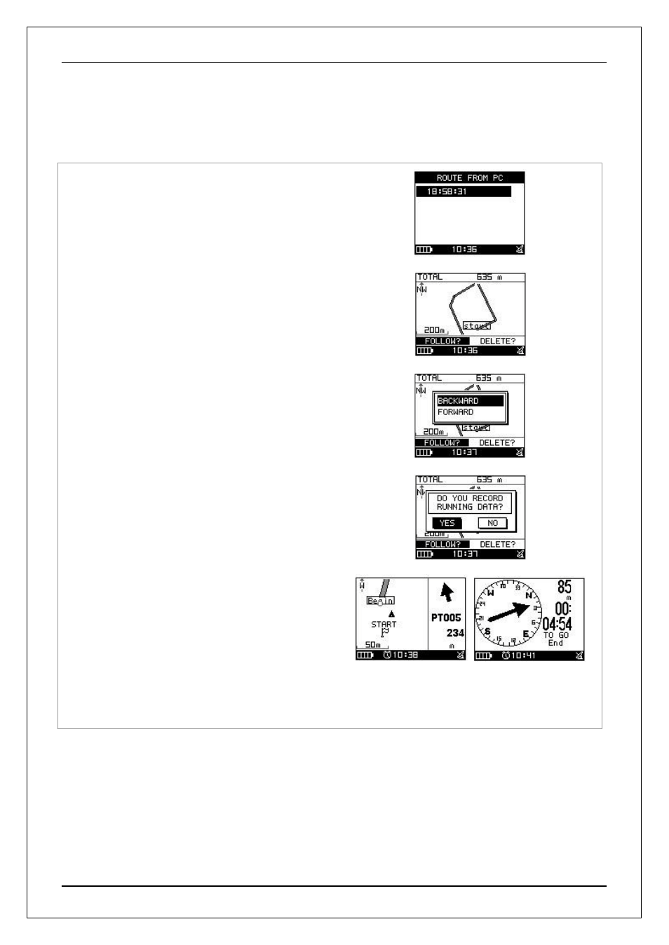 2 routes, 1 list all | GLOBALSAT GH-625XT v3.0 User manual User Manual | Page 34 / 46