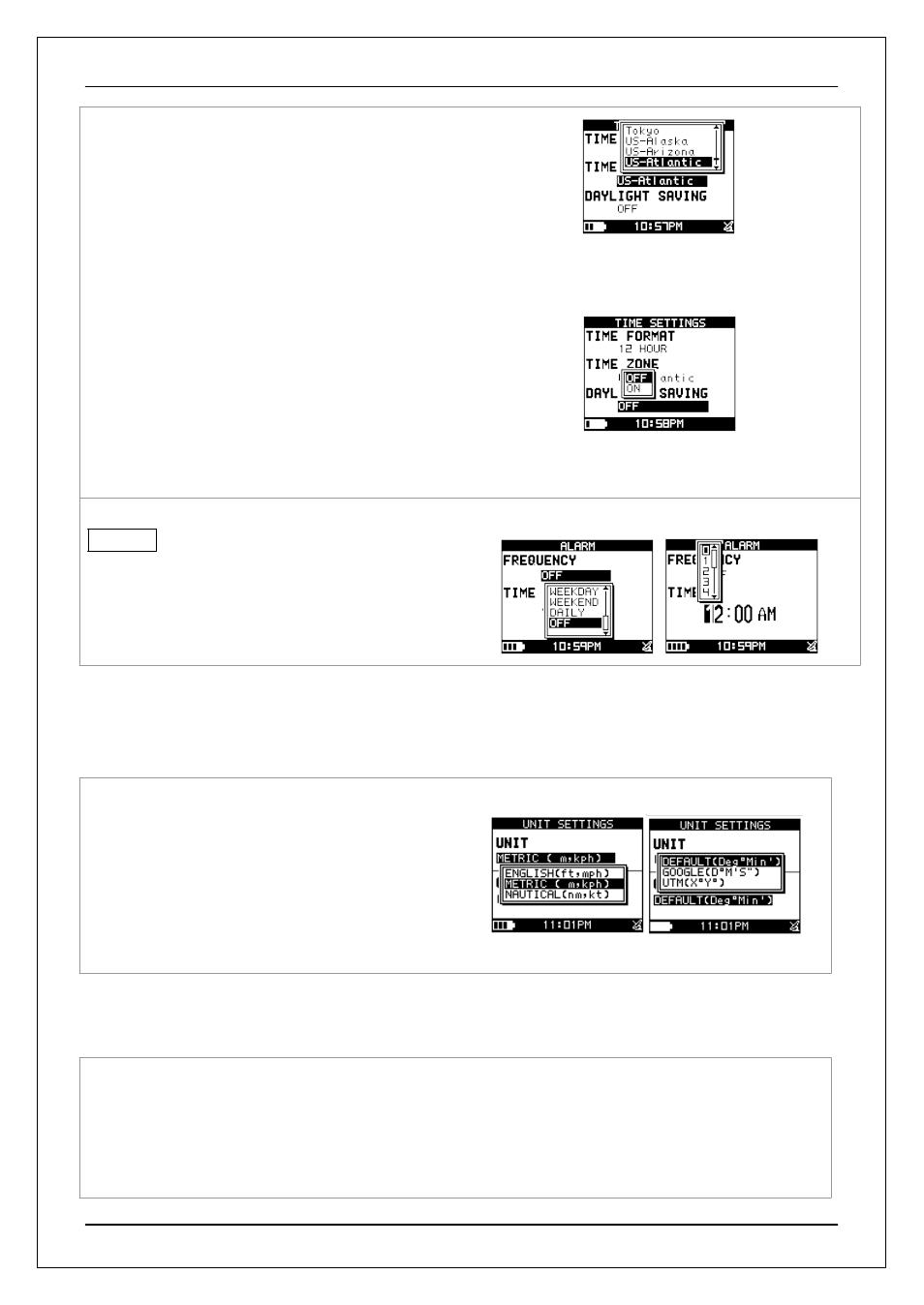 4 units, 5 cardio set | GLOBALSAT GH-625XT v3.0 User manual User Manual | Page 40 / 46