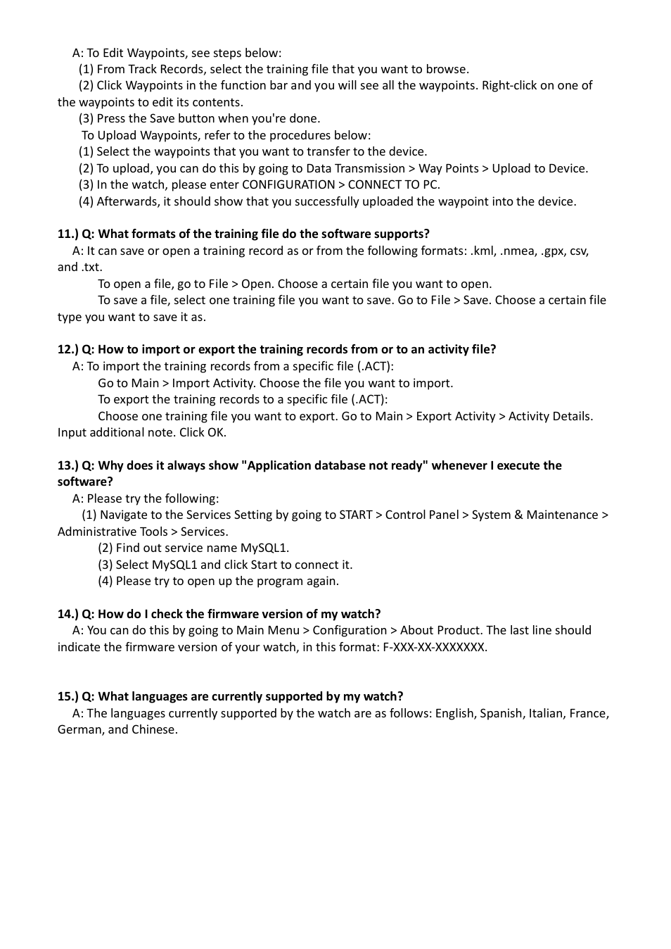 Fcc notices | GLOBALSAT GH-625XT v3.0 User manual User Manual | Page 45 / 46