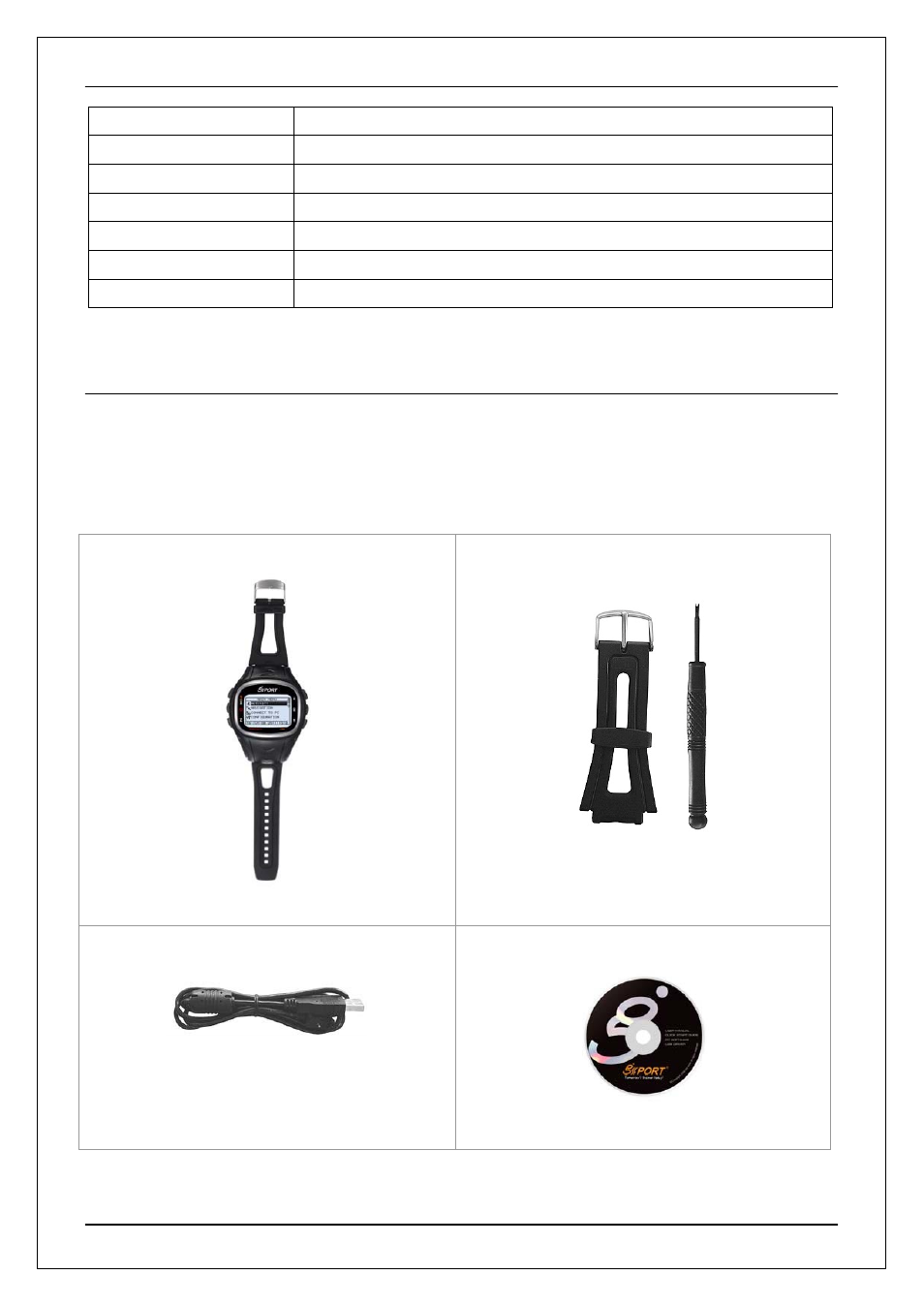 Hardware overview, 1 package contents | GLOBALSAT GH-625XT v3.0 User manual User Manual | Page 6 / 46