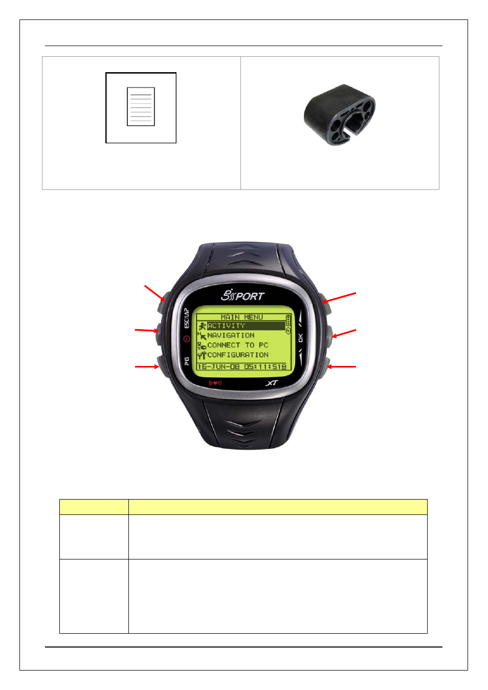 2 button introduction | GLOBALSAT GH-625XT v3.0 User manual User Manual | Page 7 / 46