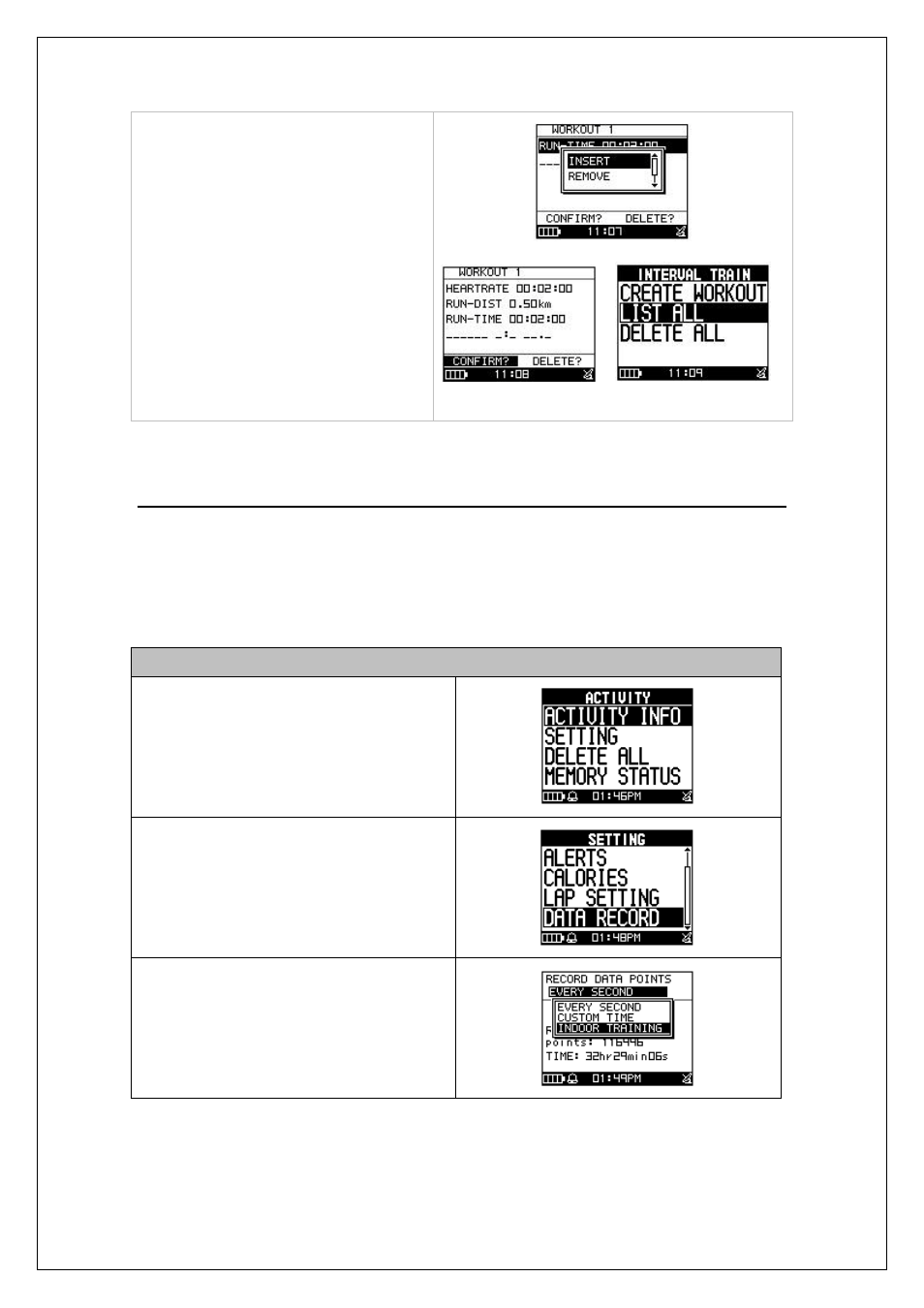 How to perform indoor training | GLOBALSAT GH-625XT v3.0 Quick Start User Manual | Page 11 / 17