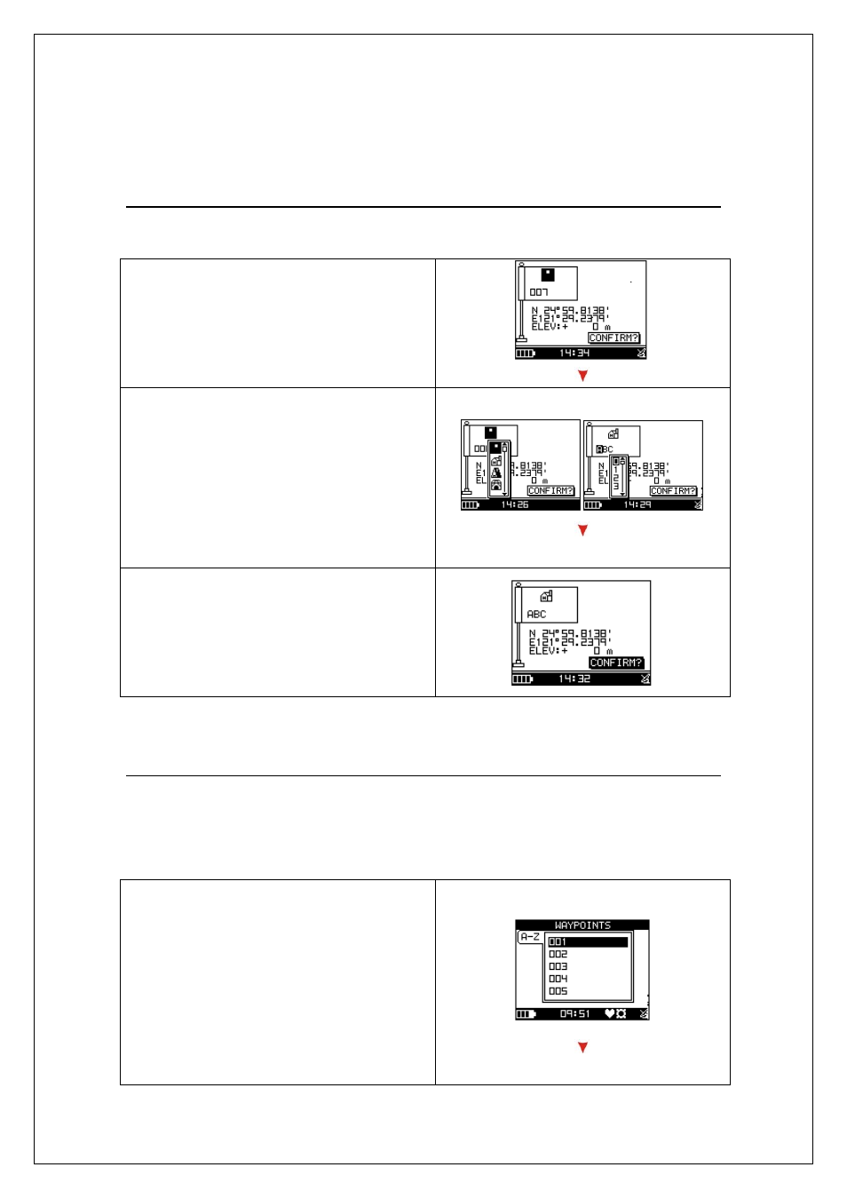 How to use find waypoints | GLOBALSAT GH-625XT v3.0 Quick Start User Manual | Page 14 / 17