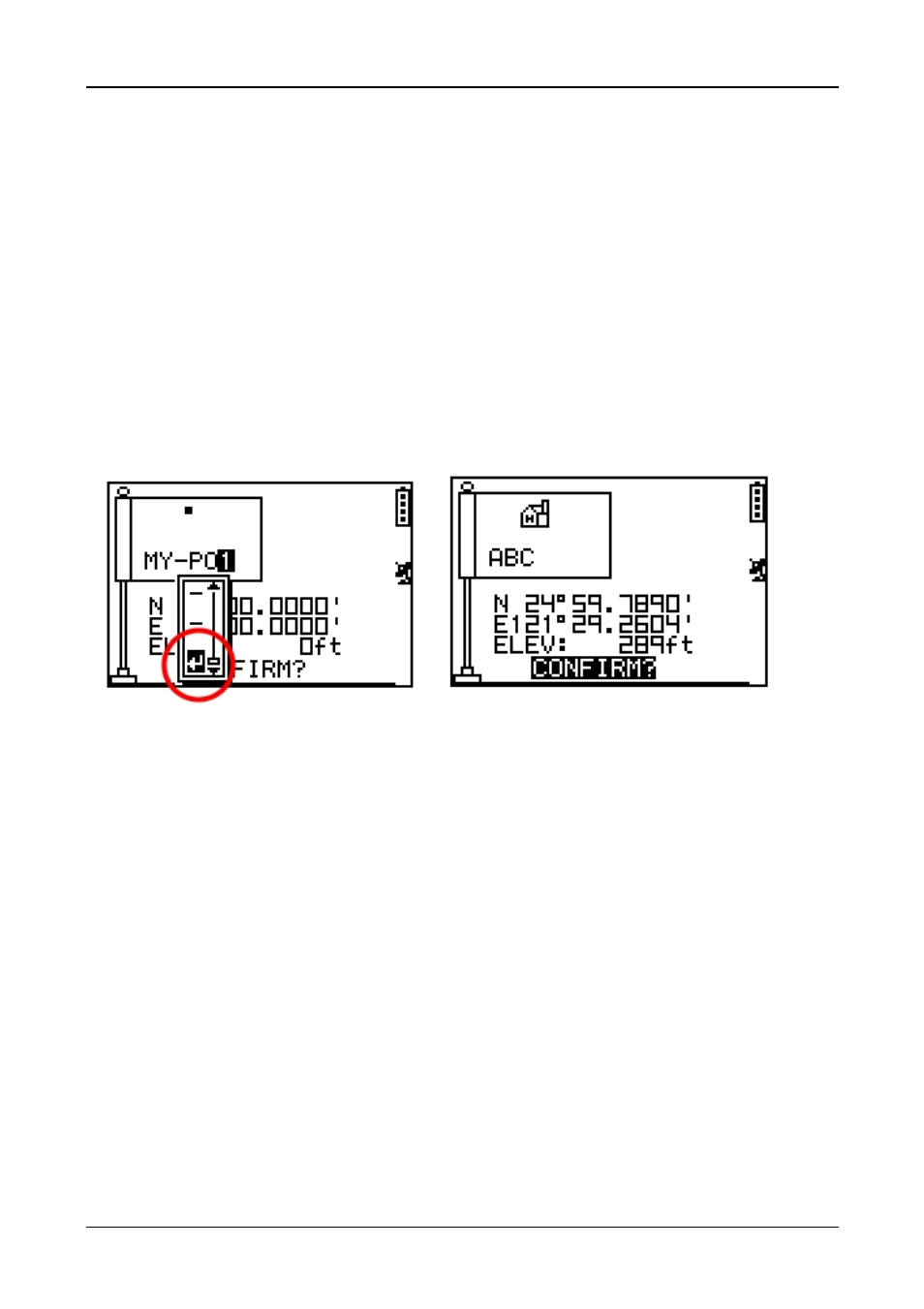 Save a waypoint | GLOBALSAT GH-615 User Manual User Manual | Page 19 / 52