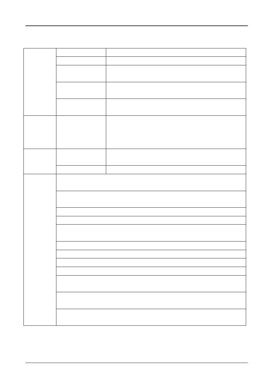 Menu structure | GLOBALSAT GH-615 User Manual User Manual | Page 36 / 52