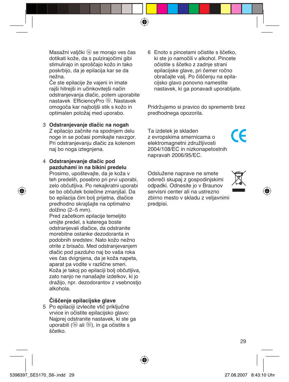 Braun 5270 User Manual | Page 28 / 67