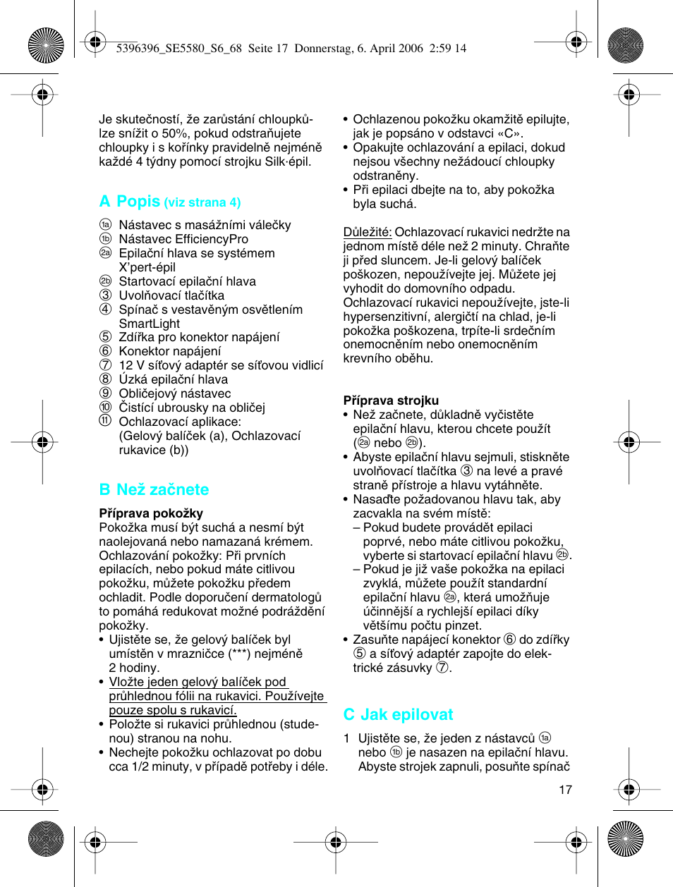 Braun 5680 User Manual | Page 16 / 67