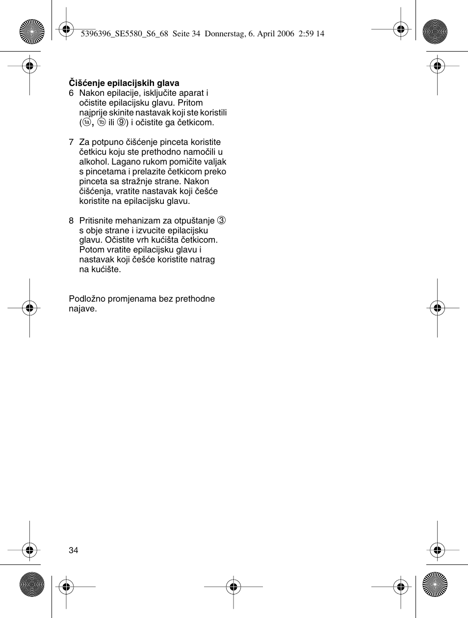 Braun 5680 User Manual | Page 33 / 67