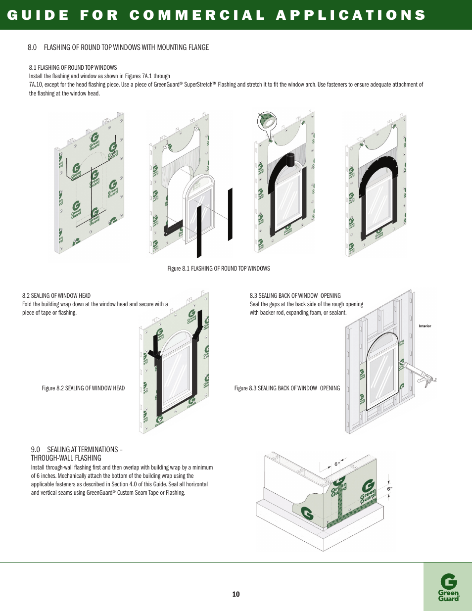 GreenGuard Commercial Building Wraps User Manual | Page 11 / 16