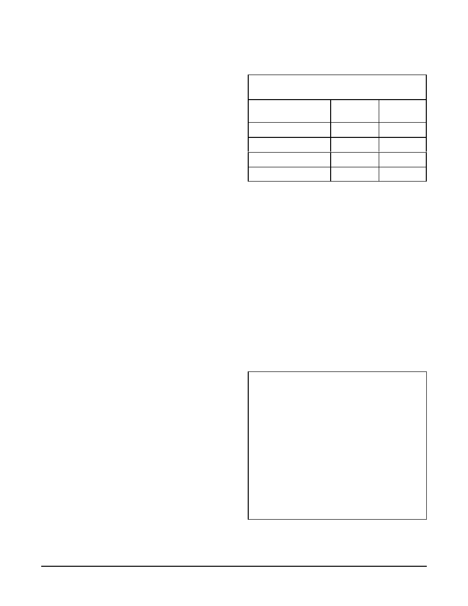 Disclaimer | H&H Specialties 100 Series Track Installation Instructions User Manual | Page 3 / 7