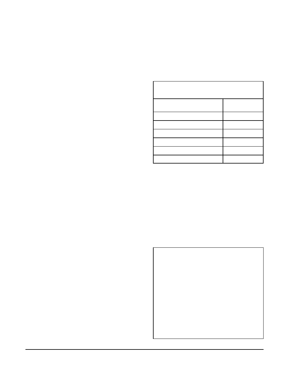 Disclaimer | H&H Specialties 600 Series Track Installation Instructions User Manual | Page 3 / 7