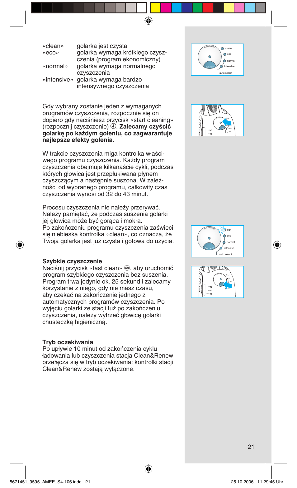 Braun 5671 User Manual | Page 20 / 104