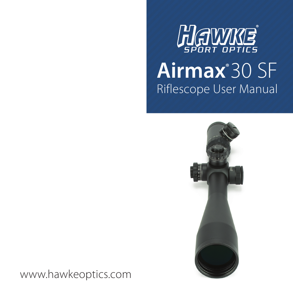 Hawke Optics Airmax 30 8-32x50 User Manual | 30 pages