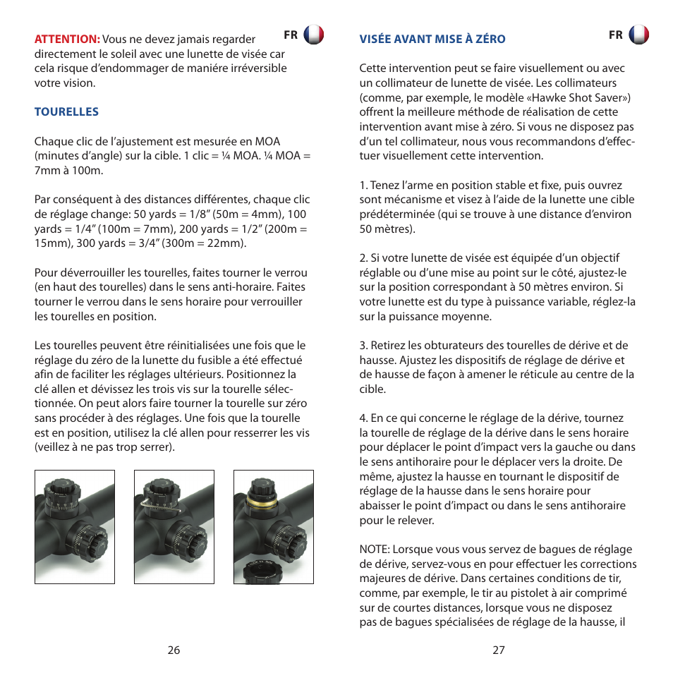Hawke Optics Airmax 30 8-32x50 User Manual | Page 14 / 30