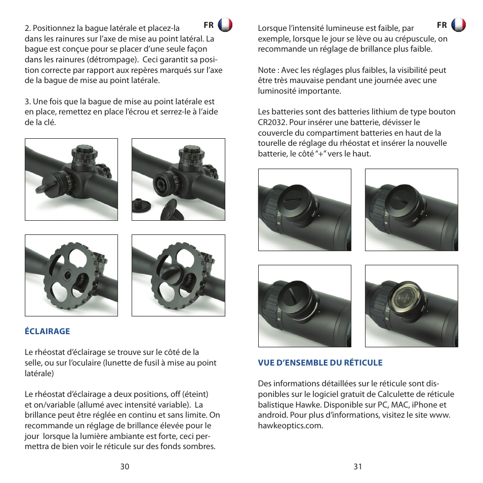 Hawke Optics Airmax 30 8-32x50 User Manual | Page 16 / 30