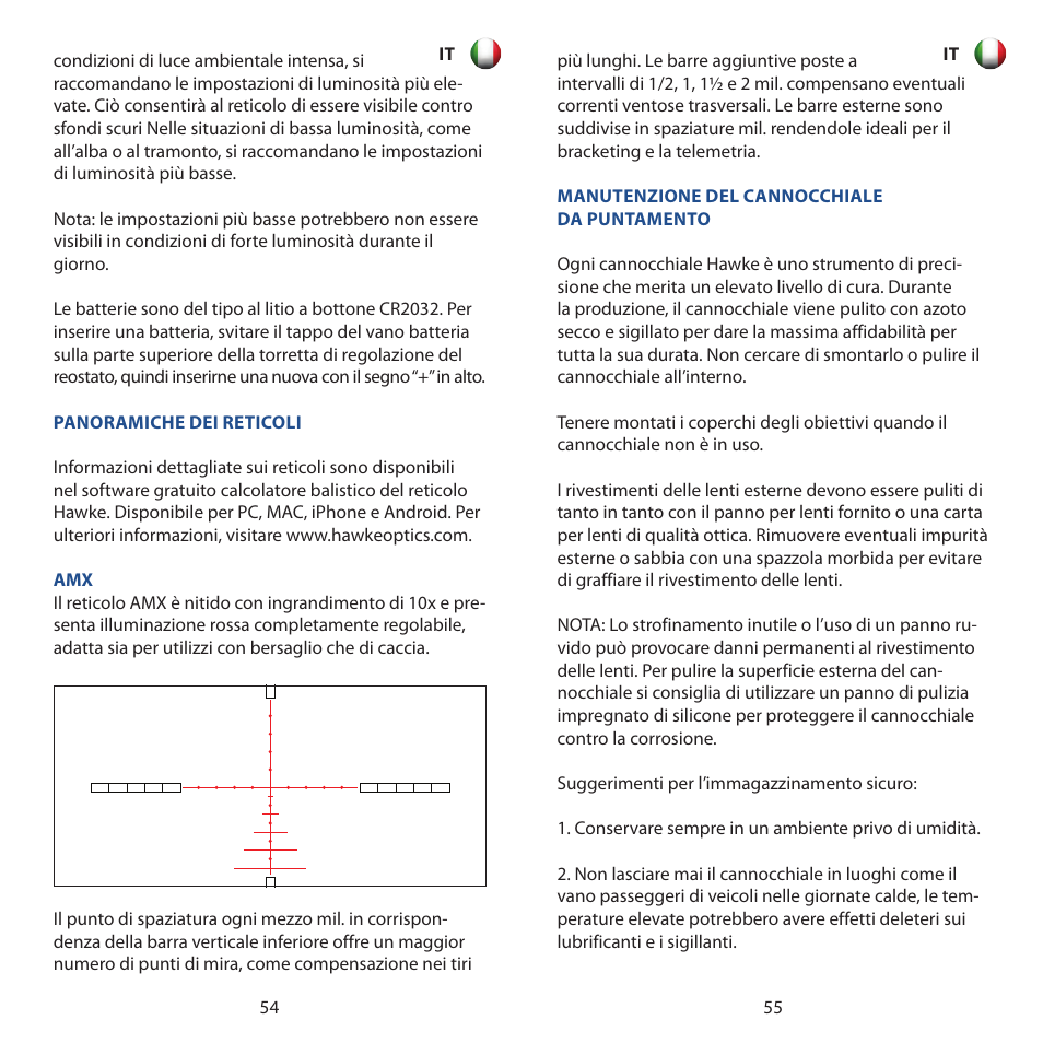 Hawke Optics Airmax 30 8-32x50 User Manual | Page 28 / 30