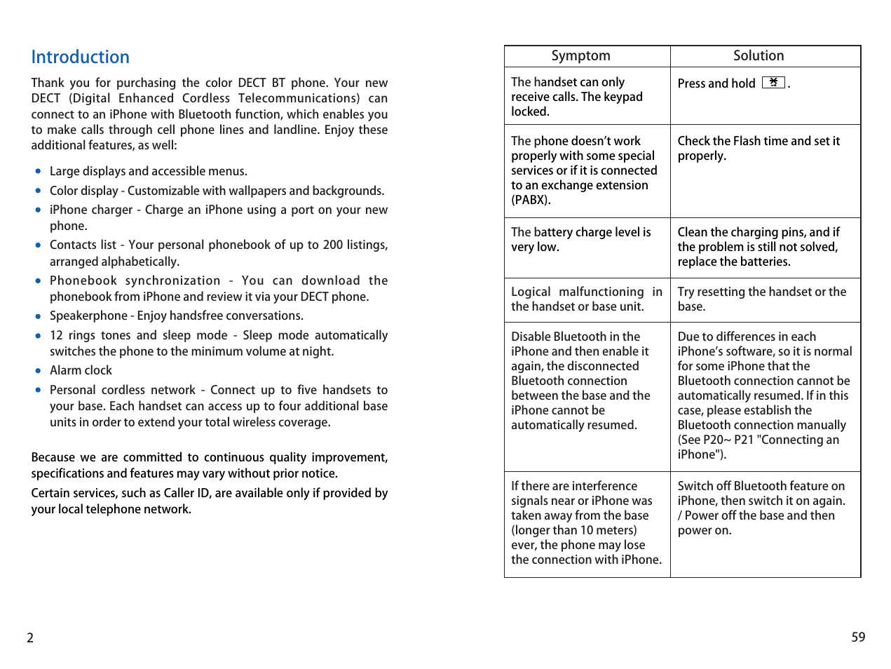 Introduction | iCreation i-700 User Manual | Page 3 / 62