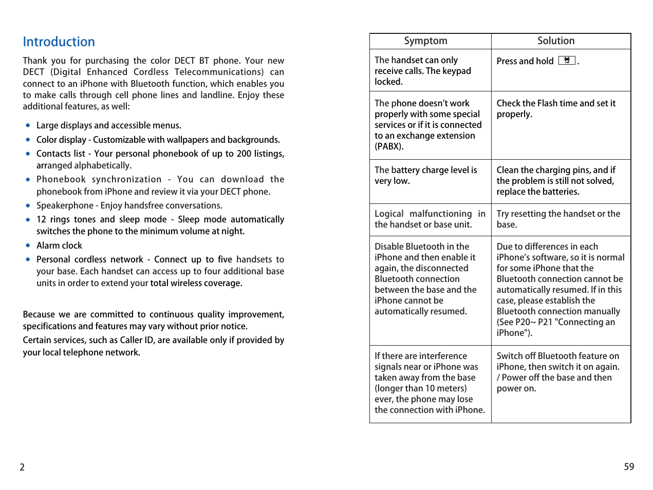 Introduction | iCreation i-700 Extension User Manual | Page 60 / 62