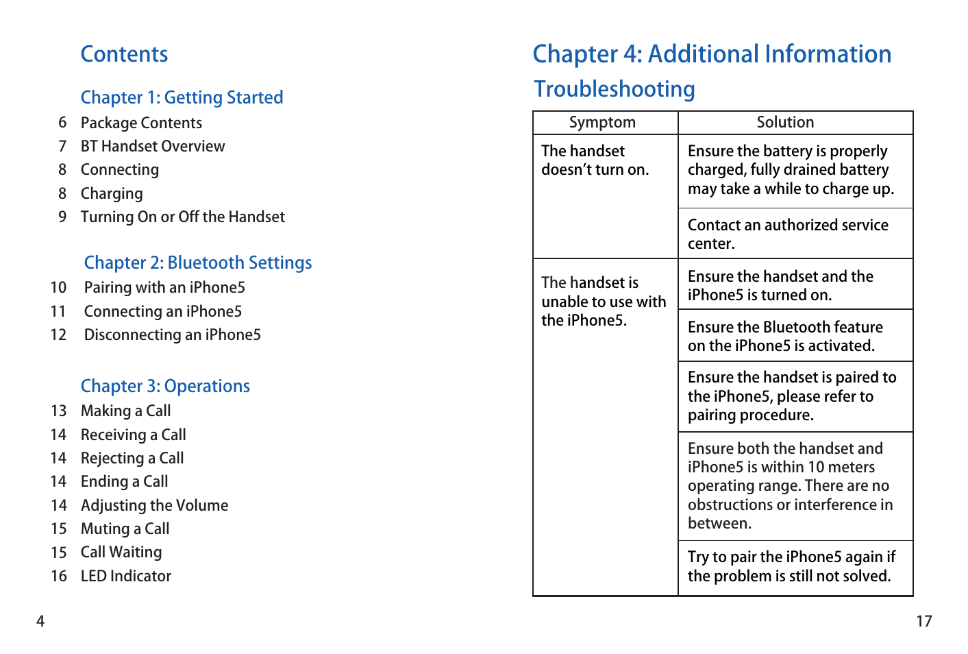 iCreation i-500 User Manual | Page 18 / 23
