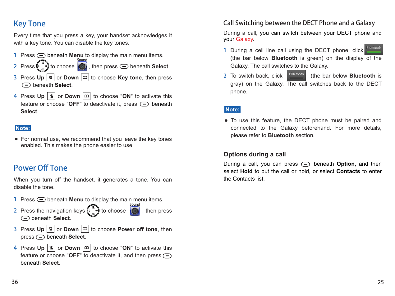 Key tone power off tone | iCreation G-700 user vanual User Manual | Page 26 / 62