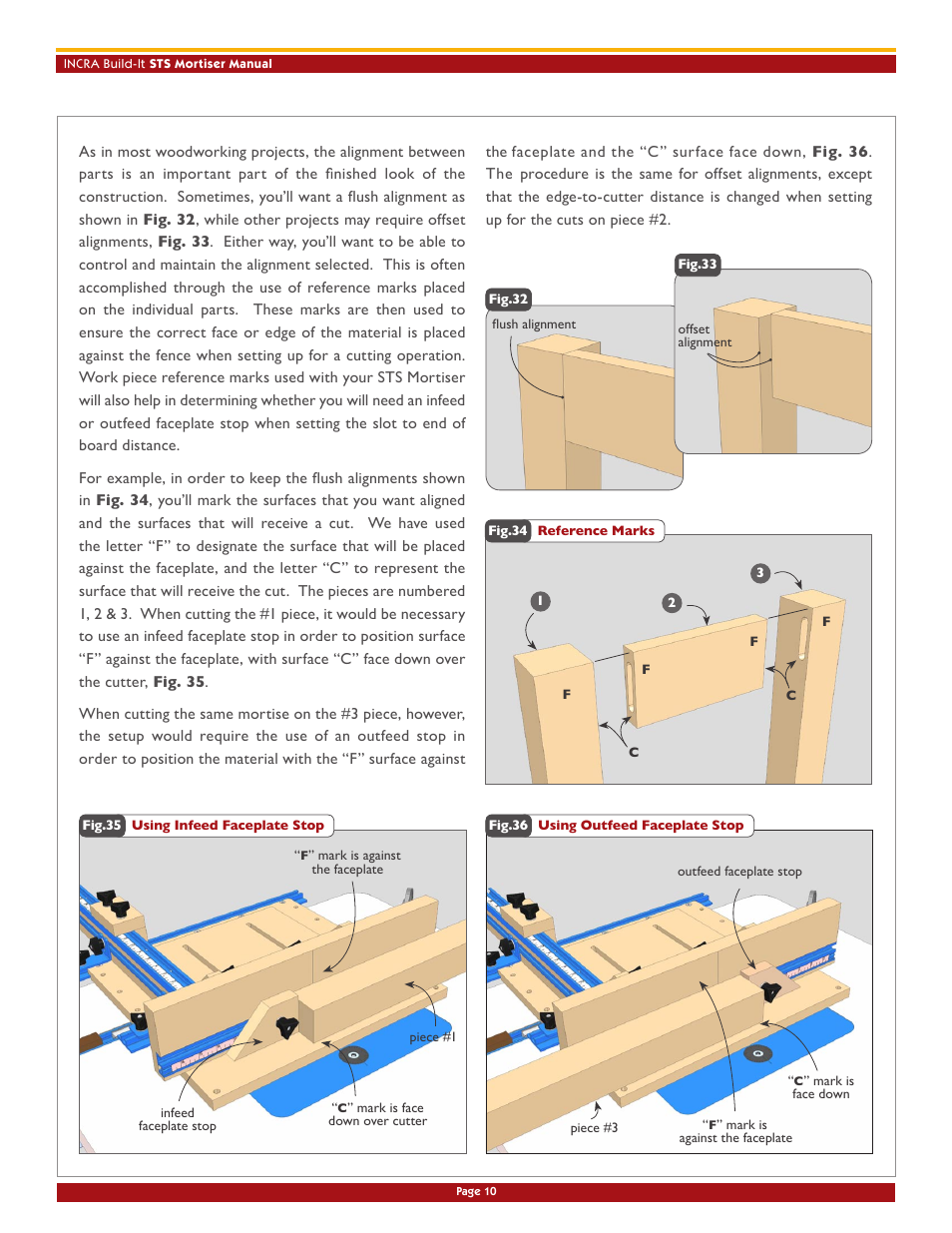 INCRA Build-It STS Mortiser User Manual | Page 11 / 12