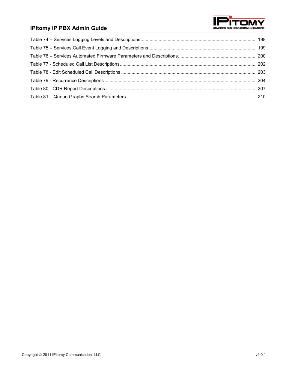 IPitomy IP1100+ PBX Administrator Guide User Manual | Page 17 / 259