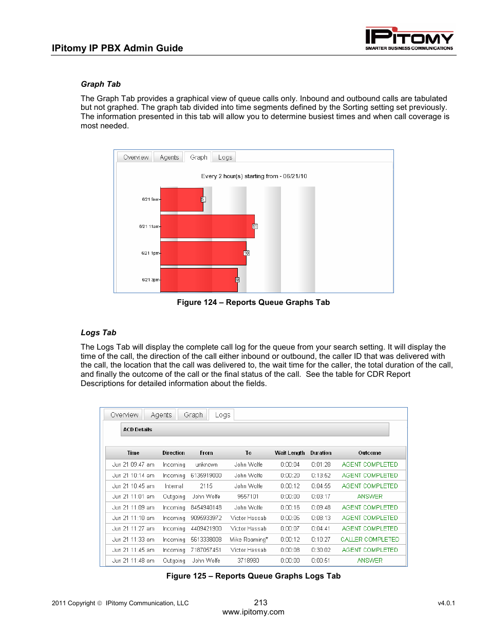 IPitomy IP1100+ PBX Administrator Guide User Manual | Page 231 / 259