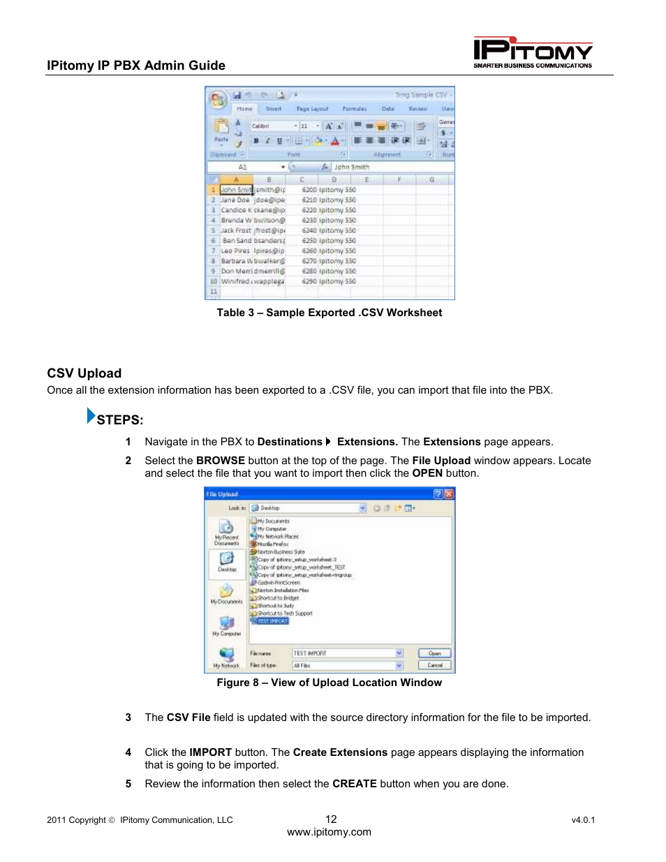 IPitomy IP1100+ PBX Administrator Guide User Manual | Page 30 / 259