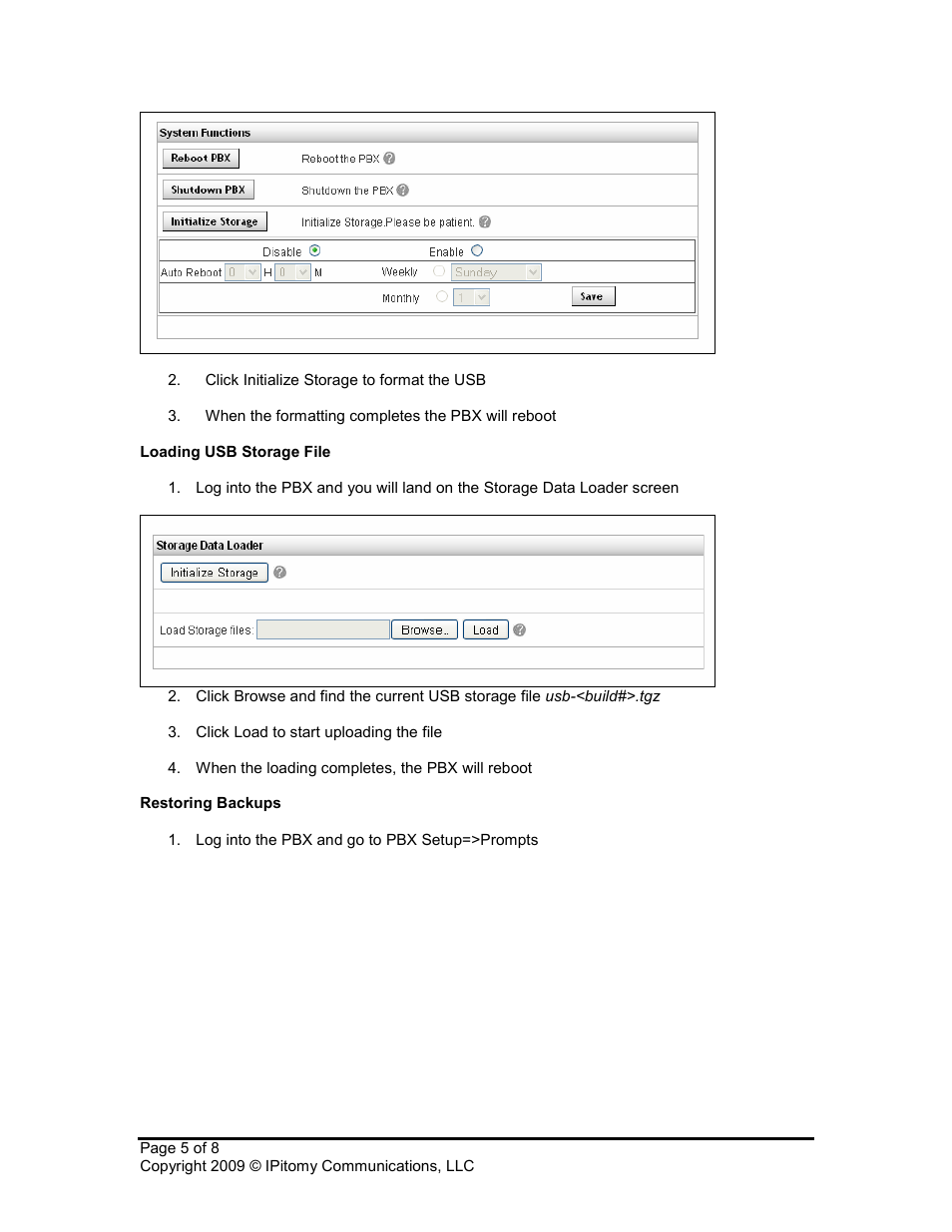 IPitomy IP1000 Upgrade Guide User Manual | Page 5 / 8
