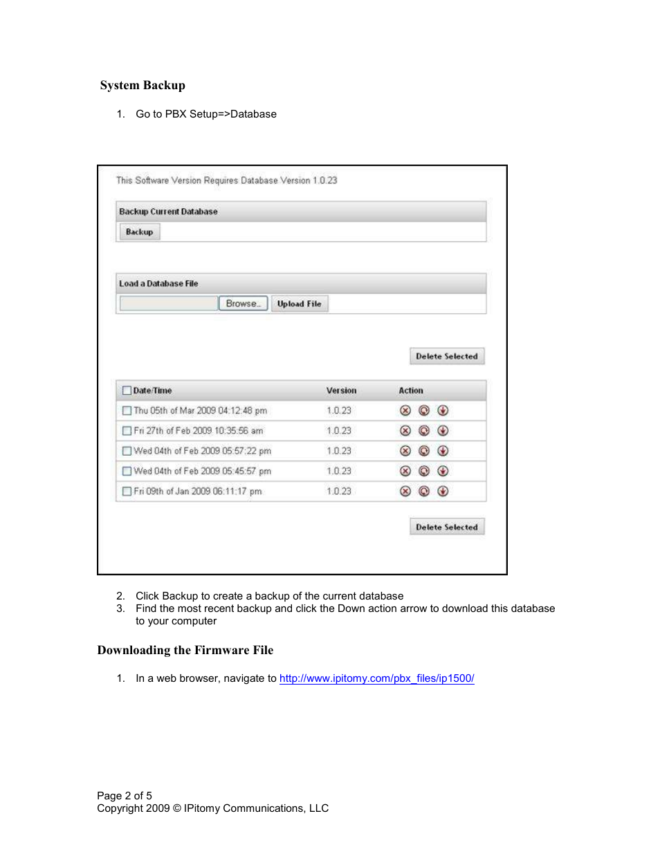 IPitomy IP1100+ Upgrade Guide User Manual | Page 2 / 5