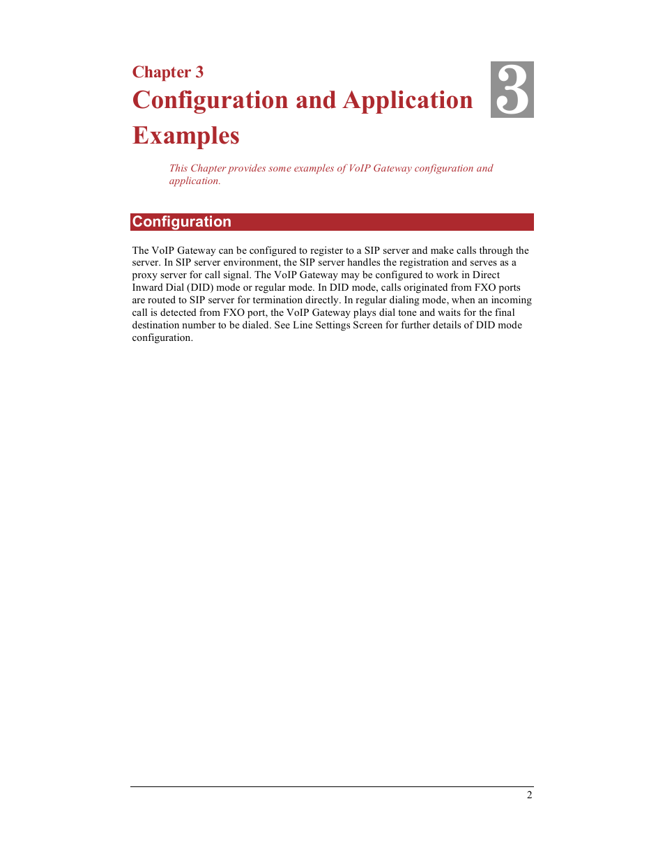 Configuration and application examples | IPitomy IP400 User Guide User Manual | Page 10 / 32