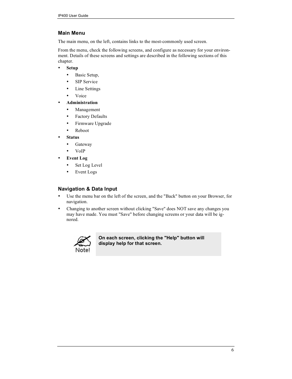 IPitomy IP400 User Guide User Manual | Page 14 / 32